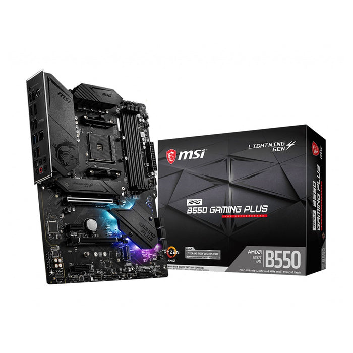 MSI Motherboard MPG B550 Gaming Plus