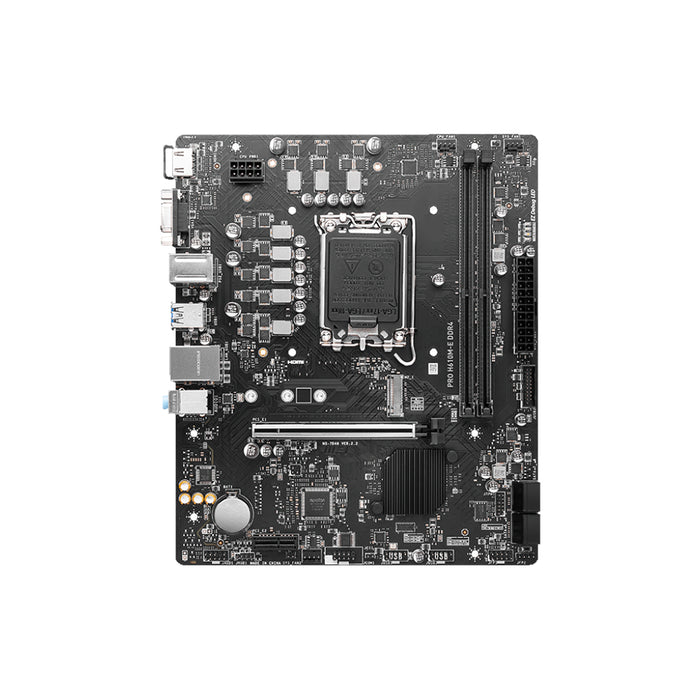 MSI Motherboard H610Μ-Ε Pro DDR4