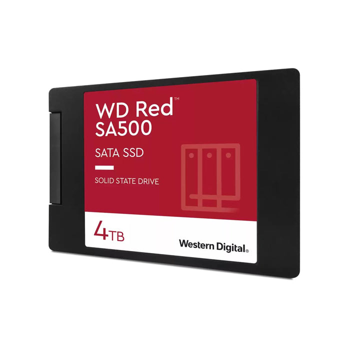 Western Digital SSD Red SA500 SATA III 4TB