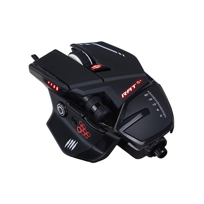 Mad Catz Wired Gaming Mouse R.A.T 6+