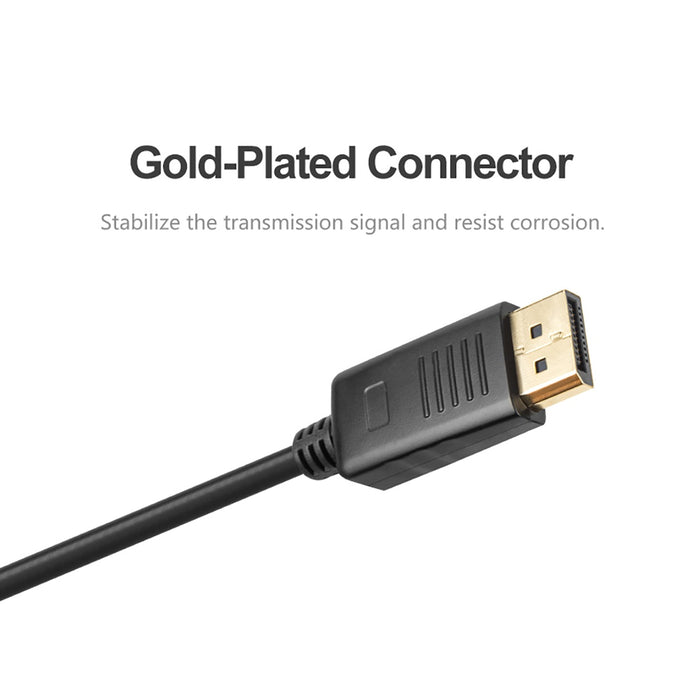 Unitek Y-C610BK DisplayPort Cable M-M 5.0m