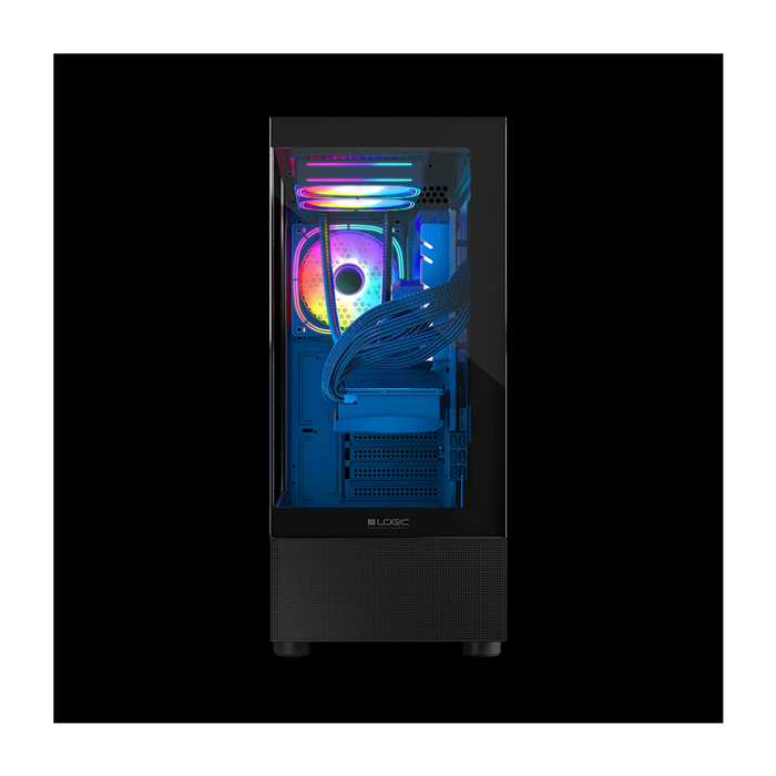 Logic PC Case Look ARGB Mid