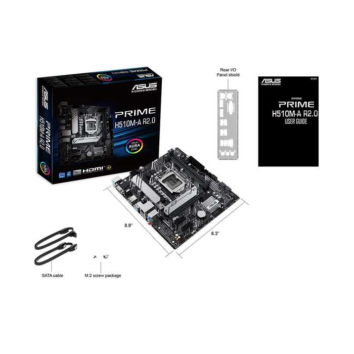 Asus Motherboard Prime H510M-A R2.0