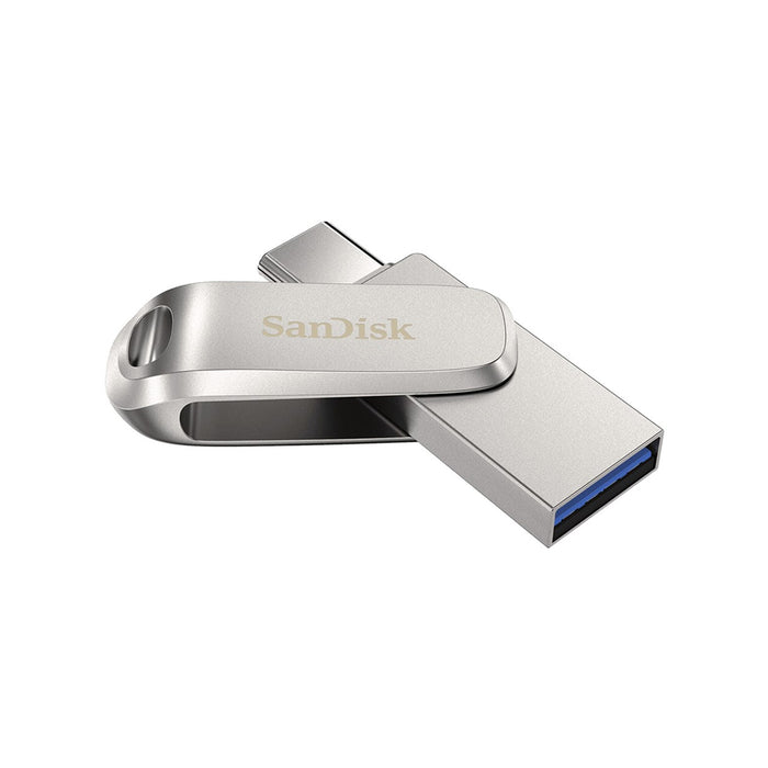 SanDisk Dual Luxe USB Memory Stick Type-A/ Type-C 3.2 512GB