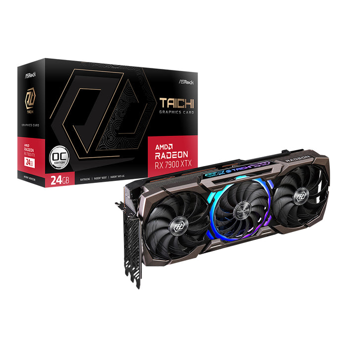 Asrock Radeon RX 7900 XTX Taichi OC 24GB