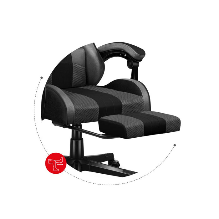 Huzaro Force 4.7 Grey Mesh Gaming Chair