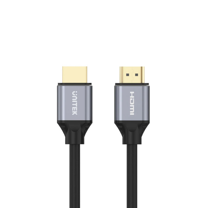 Unitek C137W HDMI 2.1 8K HDR Cable 1.5m Black/Grey