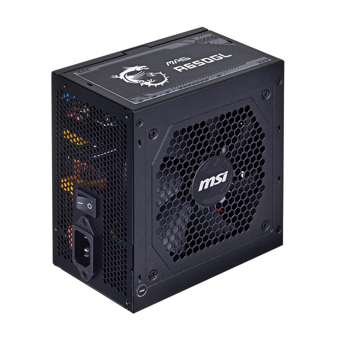 MSI Power Supply MAG A650GL Gold 650W