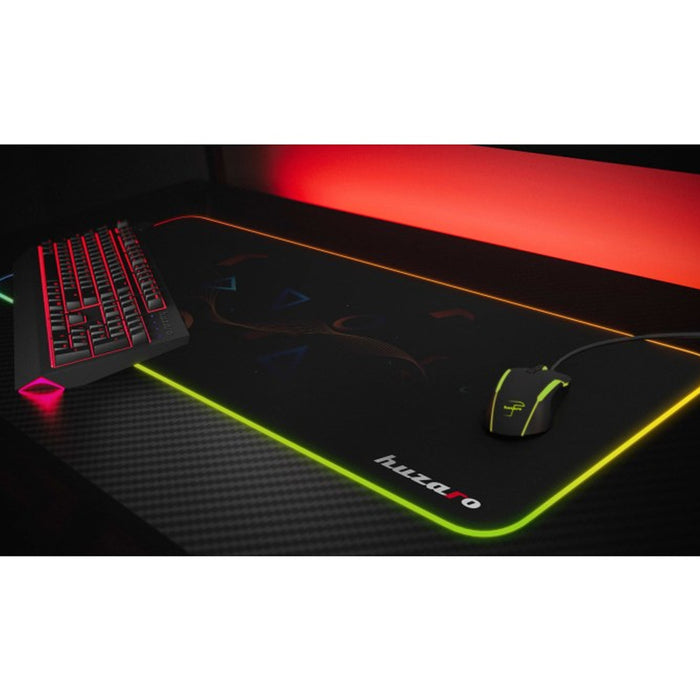 Huzaro RGB Design Gaming Mouse Pad