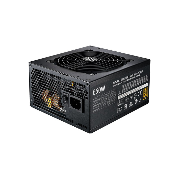 Cooler Master Power Supply MWE Gold 650W