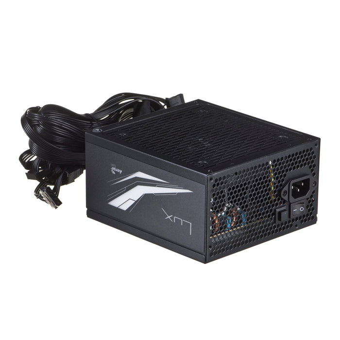 Aerocool Power Supply LUX RGB 650W