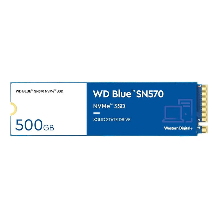 Western Digital SSD Blue SN570 NVMe 500GB