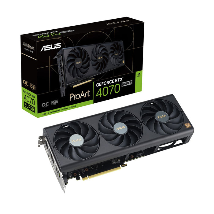 Asus ProArt GeForce RTX 4070 SUPER OC 12GB