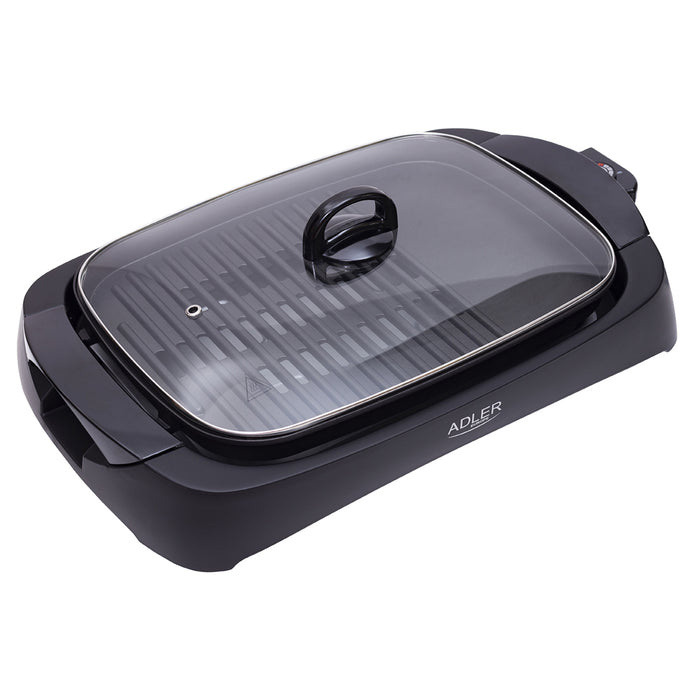 Adler AD6610 Electric Grill 3000W with Non Stick Coating