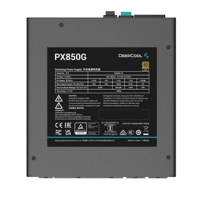 DeepCool Power Supply PX 850W