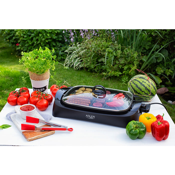 Adler AD6610 Electric Grill 3000W with Non Stick Coating