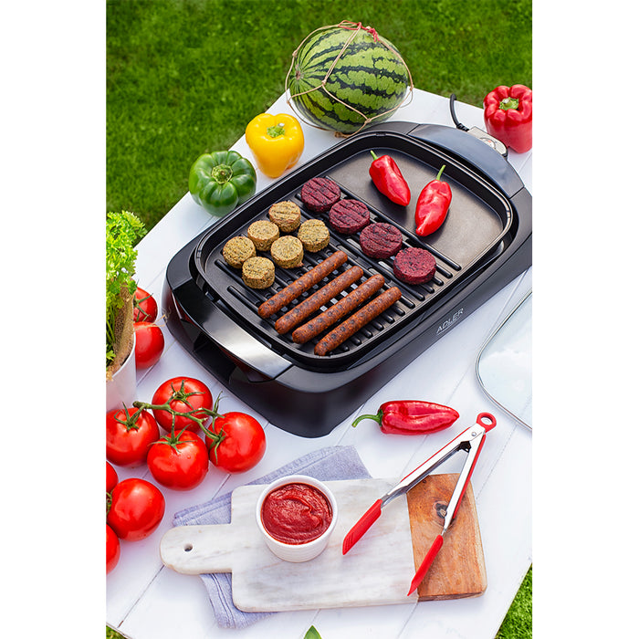 Adler AD6610 Electric Grill 3000W with Non Stick Coating