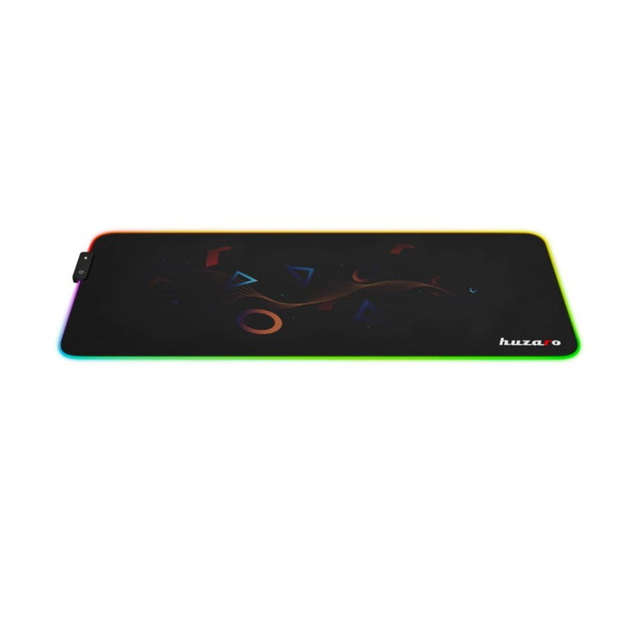 Huzaro RGB Design Gaming Mouse Pad