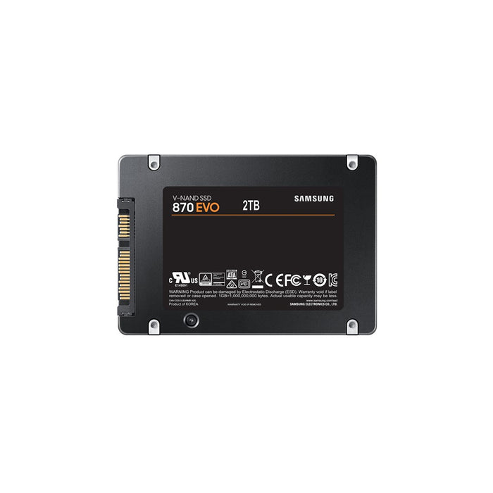 Samsung SSD 870 EVO 2TB