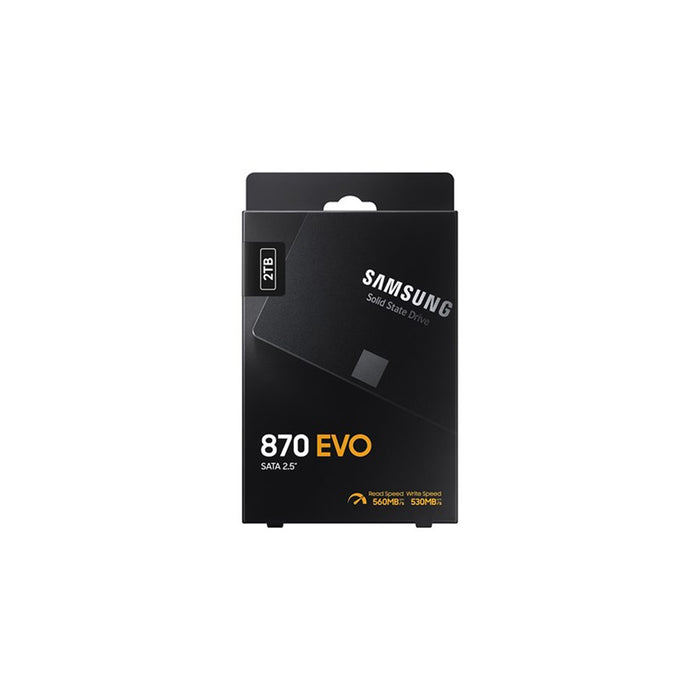 Samsung SSD 870 EVO 2TB