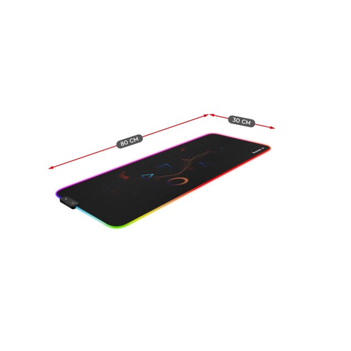 Huzaro RGB Design Gaming Mouse Pad