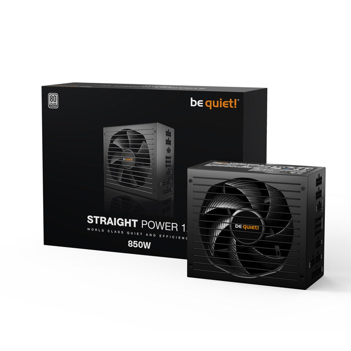 Be Quiet Power Supply Straight Power 12 Platinum BN337 850W