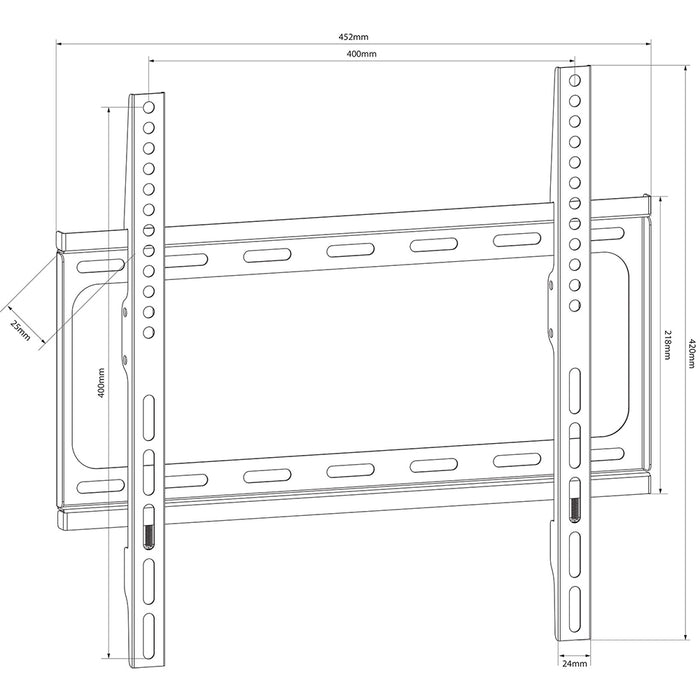 AV:link Wall Mount SF401 26"-65"