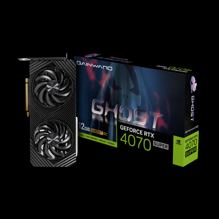 Gainward GHOST GeForce RTX 4070 SUPER OC 12GB