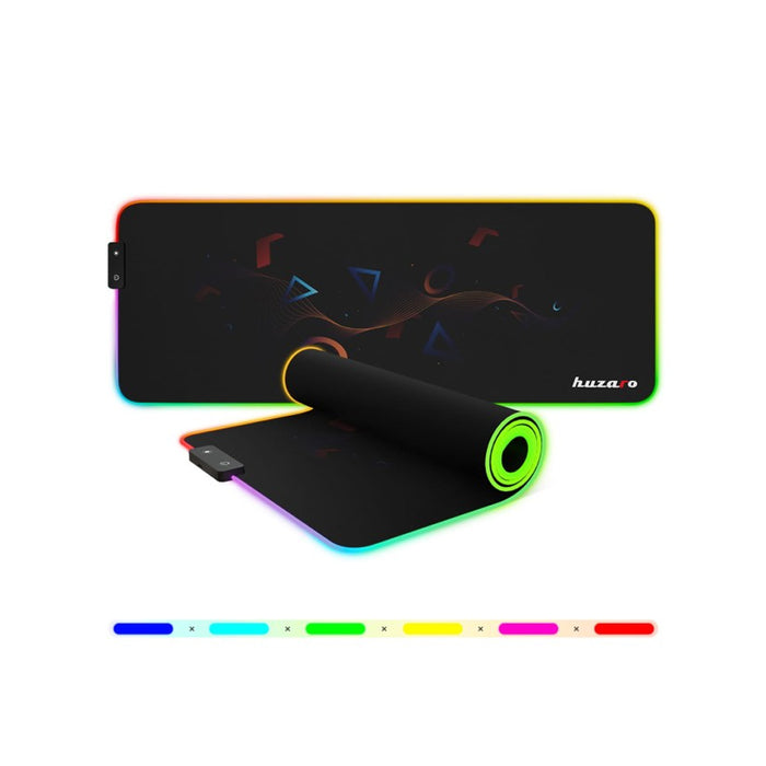 Huzaro RGB Design Gaming Mouse Pad