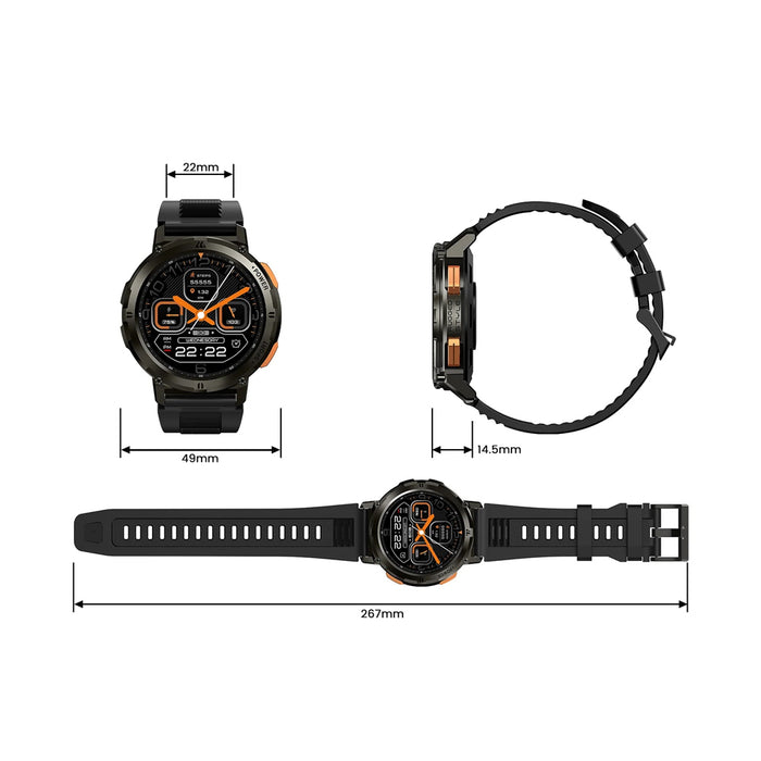 Kospet TANK T2 Smart Watch Black