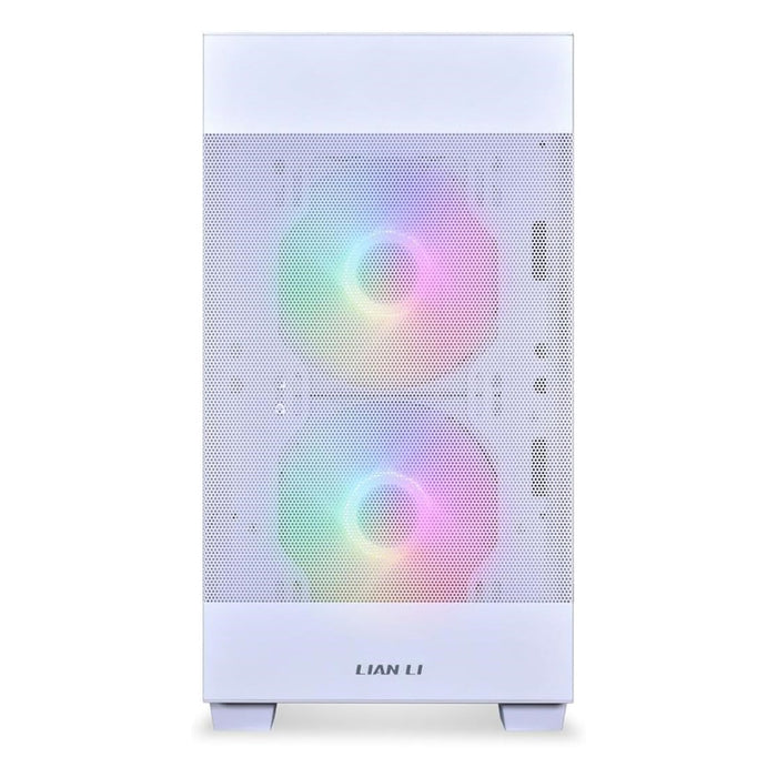 Lian Li PC Case LANCOOL 205M Mesh RGB White