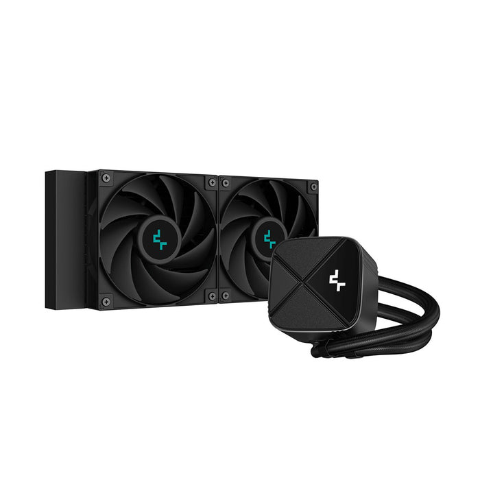 DeepCool Liquid Cooler LS520S Zero Dark Black