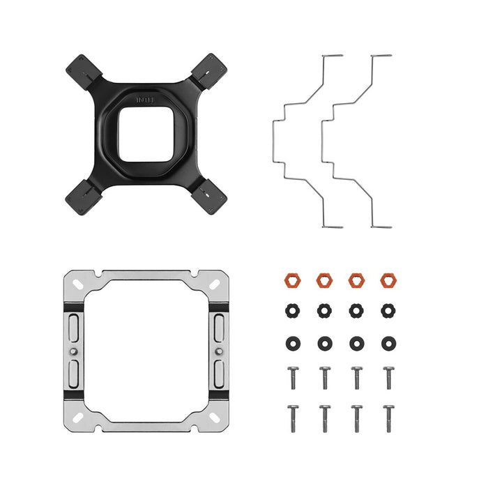 DeepCool CPU Cooler AK400 Digital White