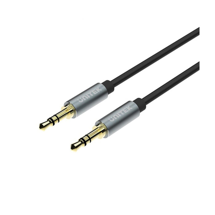 Unitek Y-C922ABK 3.5mm to 3.5mm Audio Cable 1.5m