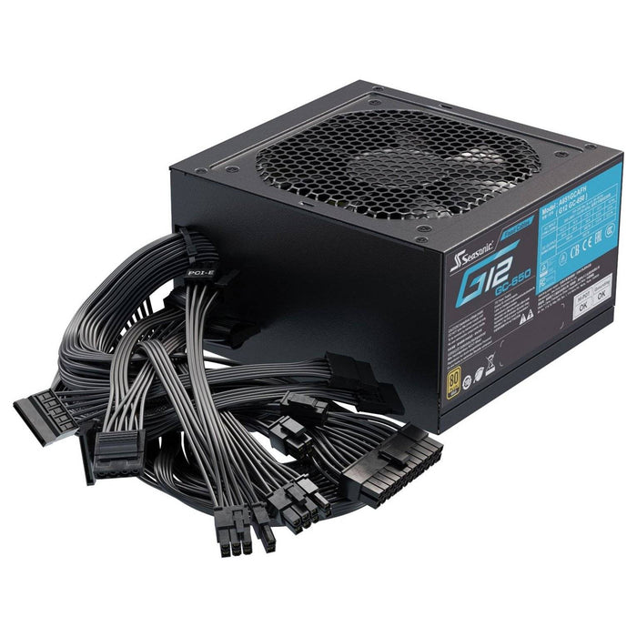 Seasonic Power Supply G12 GC Gold 650W