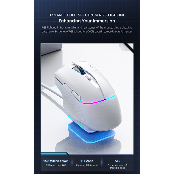 Machenike Wireless Gaming Mouse L8 Pro