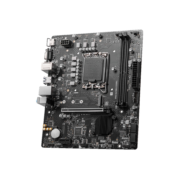 MSI Motherboard H610Μ-Ε Pro DDR4