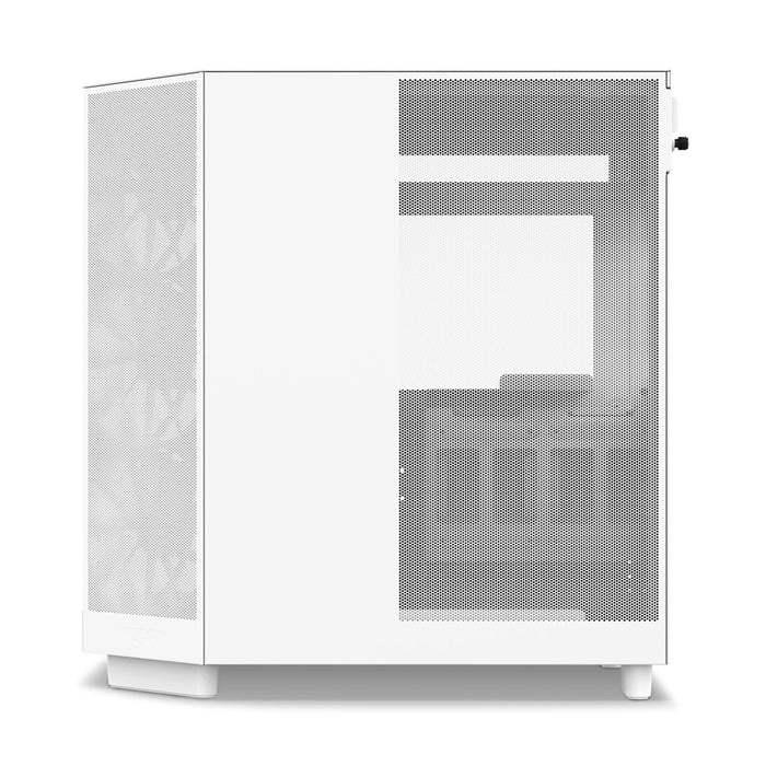 NZXT PC Case H6 Air Flow White