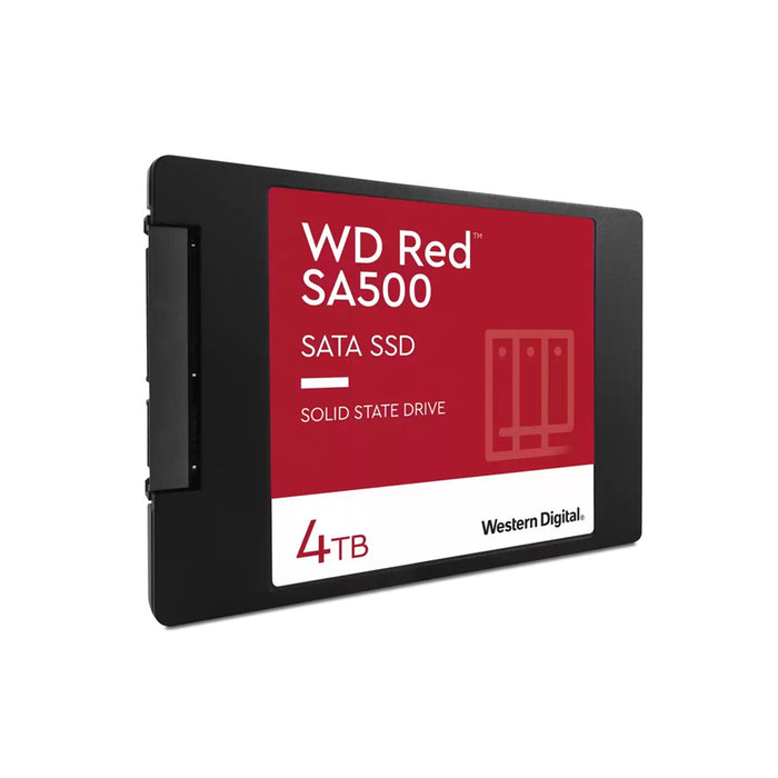 Western Digital SSD Red SA500 SATA III 4TB