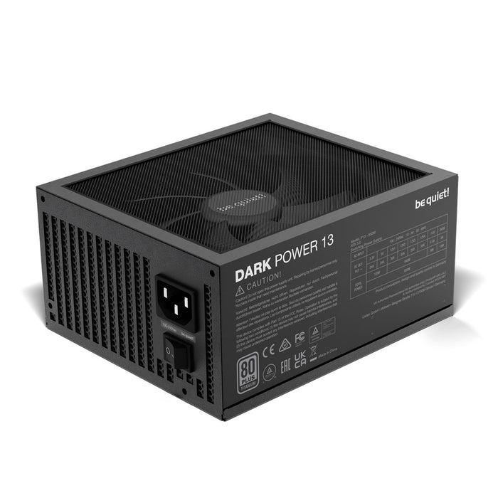 Be Quiet Power Supply Dark Power 13 Titanium BN334 850W