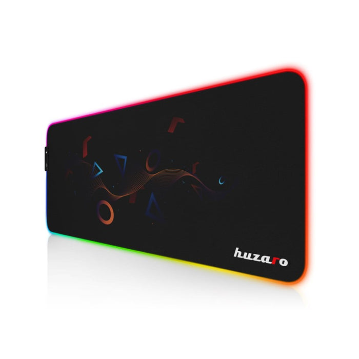 Huzaro RGB Design Gaming Mouse Pad