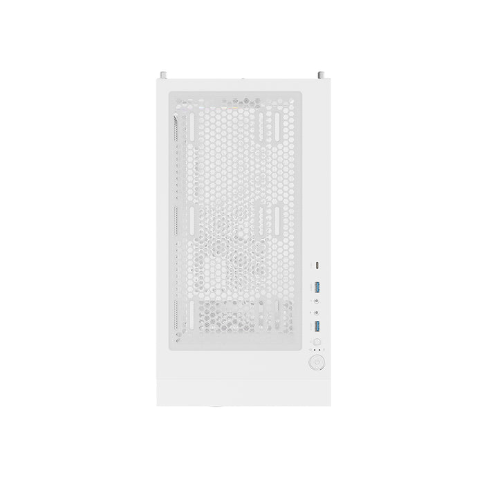 Natec PC Case Diaxid 605 ARGB White