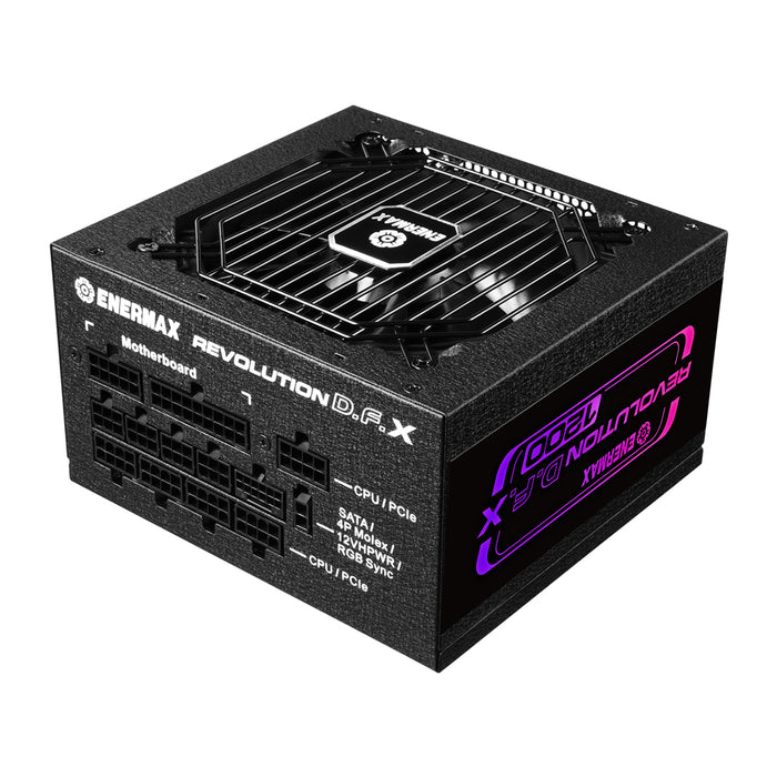 Enermax Power Supply Revolution D.F.X M Gold 1200W