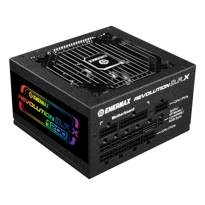 Enermax Power Supply Revolution D.F.X M Gold 1200W