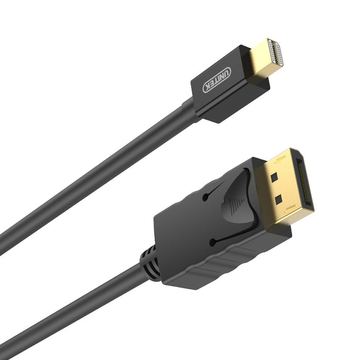 Unitek Y-C611BK Mini DisplayPort to DisplayPort 2m