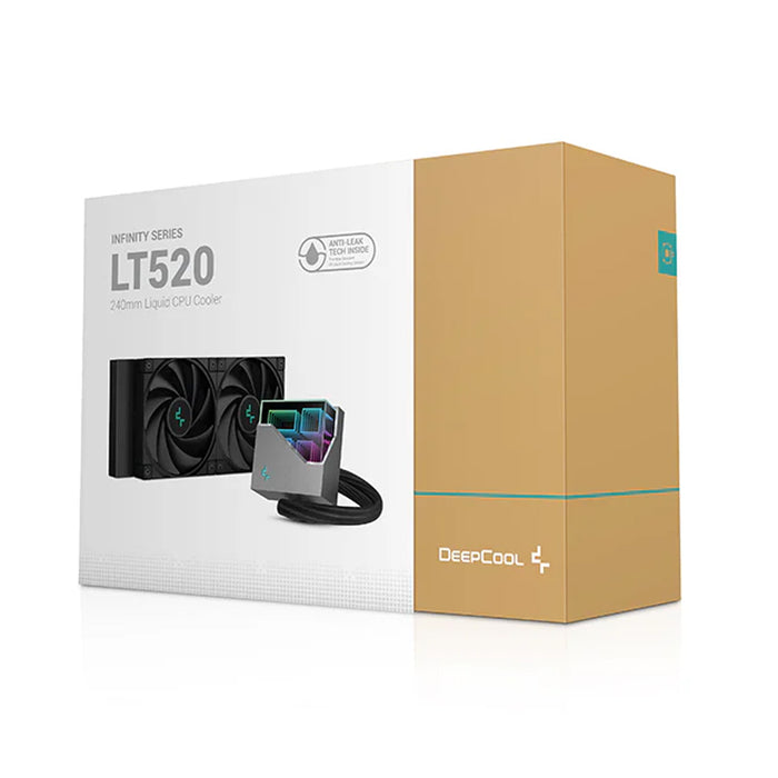 DeepCool Liquid Cooler LT520 240 RGB