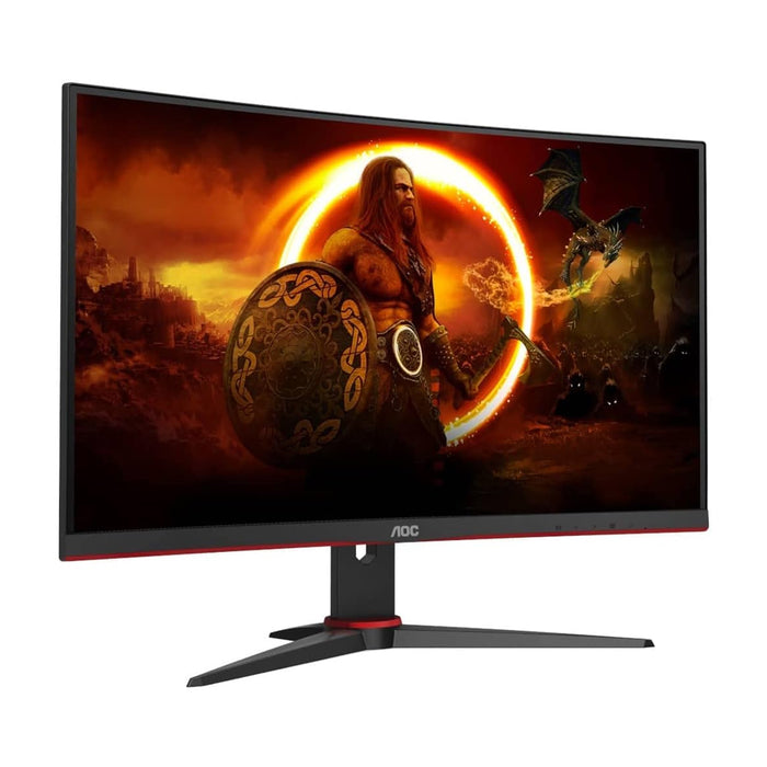 AOC Gaming Monitor C27G2ZE/BK Curved 27" FHD 240Hz