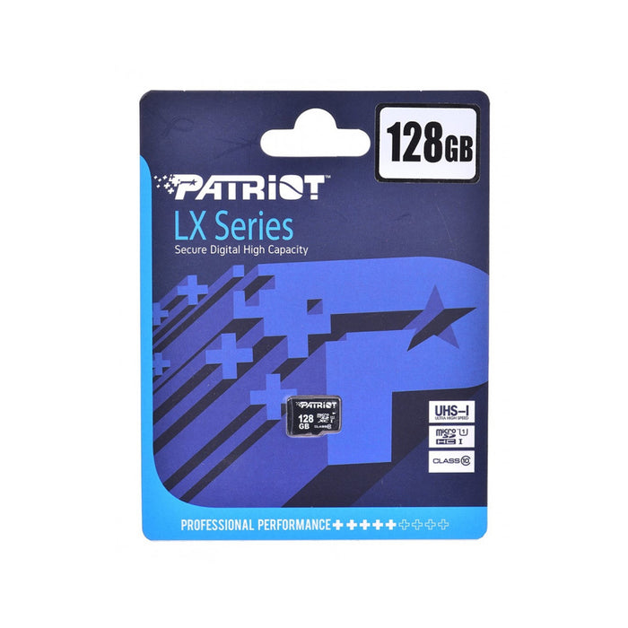 Patriot Micro SD Card LX 128GB