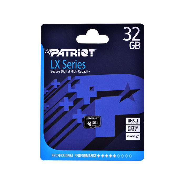 Patriot Micro SD Card LX 32GB