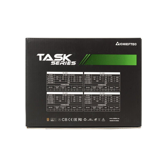 Chieftec Power Supply Task Series 700W